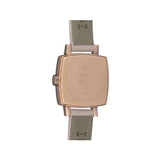 Tissot T Lady Lovely Square White Dial Pink Leather Strap Watch For Women - T058.109.36.031.00 Authentic Buy Shop Now