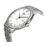 Tissot T Classic Tradition White Dial Silver Steel Strap Watch For Men - T063.610.11.037.00 Authentic Buy Shop Now