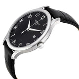 Tissot T Classic Tradition Black Dial Black Leather Strap Watch For Men - T063.610.16.052.00 Authentic Buy Shop Now