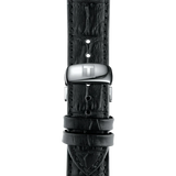 Tissot T Classic Tradition Quartz Black Dial Black Leather Strap Watch For Men - T063.610.16.058.00 Authentic Buy Shop Now