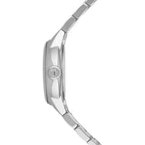 Tissot Carson Automatic Black Dial Silver Steel Strap Watch For Women - T085.207.11.051.00 Authentic Buy Shop Now