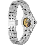 Tissot Carson Automatic Black Dial Silver Steel Strap Watch For Women - T085.207.11.051.00 Authentic Buy Shop Now
