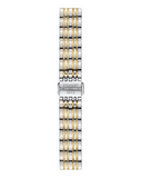 Tissot Carson Automatic Silver Dial Two Tone Steel Strap Watch For Women - T085.207.22.011.00 Authentic Buy Shop Now