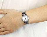 Tissot Carson Lady Steel Quartz Watch For Women - T085.210.11.011.00 Authentic Buy Shop Now