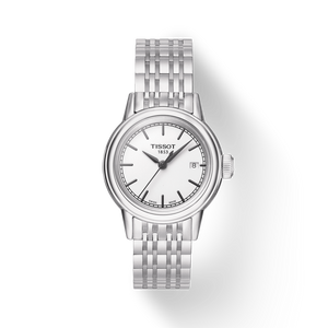 Tissot Carson Lady Steel Quartz Watch For Women - T085.210.11.011.00 Authentic Buy Shop Now