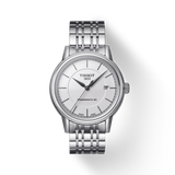 Tissot Carson Powermatic 80 Silver Dial Silver Steel Strap Watch For Men - T085.407.11.011.00 Authentic Buy Shop Now