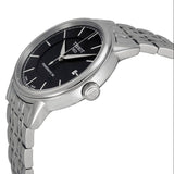 Tissot Classic Carson Powermatic 80 Black Dial Silver Steel Strap Watch For Men - T085.407.11.051.00 Authentic Buy Shop Now