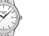 Tissot Carson Steel White Dial Silver Steel Strap Watch For Men - T085.410.11.011.00 Authentic Buy Shop Now