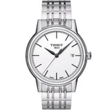 Tissot Carson Steel White Dial Silver Steel Strap Watch For Men - T085.410.11.011.00 Authentic Buy Shop Now