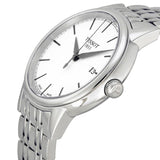 Tissot Carson Steel White Dial Silver Steel Strap Watch For Men - T085.410.11.011.00 Authentic Buy Shop Now