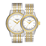 Tissot Carson Steel Lady White Dial Quartz Watch For Women - T085.210.22.011.00 Authentic Buy Shop Now