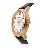 Tissot T Classic Carson Quartz White Dial Brown Leather Strap Watch for Men - T085.410.36.012.00 Authentic Buy Shop Now