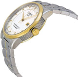 Tissot Luxury Powermatic 80 Silver Dial Silver Steel Strap Watch For Men - T086.408.22.036.00 Authentic Buy Shop Now
