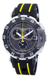 Tissot T Race Thomas Luthi Chronograph Grey Dial Black Rubber Strap Watch For Men - T092.417.27.067.00 Authentic Buy Shop Now