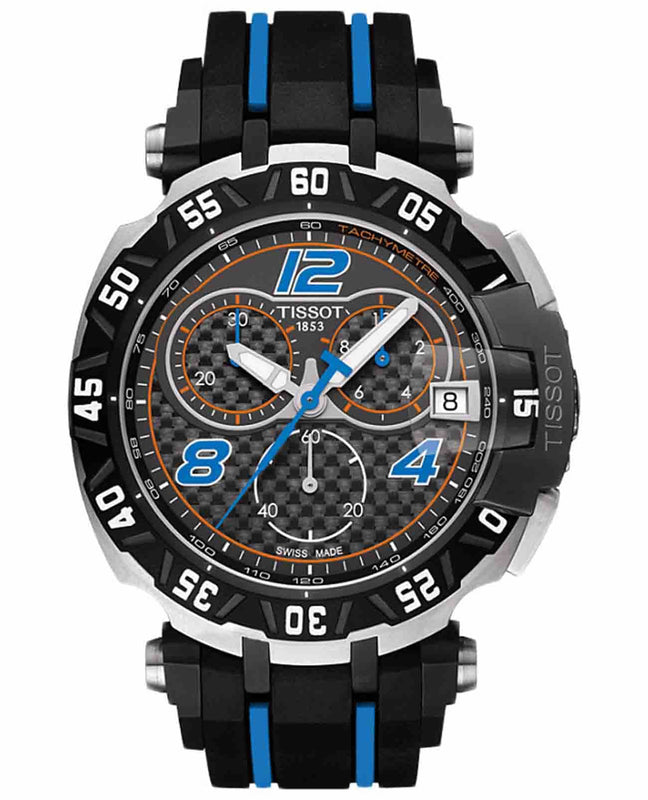 Tissot T Race Tito Rabat Chronograph Watch For Men - T092.417.27.207.01 Authentic Buy Shop Now