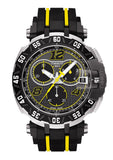 Tissot T Race Thomas Luthi Chronograph Grey Dial Black Rubber Strap Watch For Men - T092.417.27.067.00 Authentic Buy Shop Now