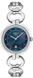 Tissot T Lady Flamingo Mother of Pearl Blue Dial Silver Steel Strap Watch for Women - T094.210.11.126.00 Authentic Buy Shop Now