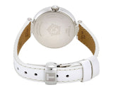 Tissot T Lady Flamingo Mother of Pearl White Dial White Leather Strap Watch For Women - T094.210.26.111.01 Authentic Buy Shop Now