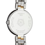 Tissot Flamingo Mother of Pearl White Dial Two Tone Steel Strap Watch For Women - T094.210.22.111.01 Authentic Buy Shop Now