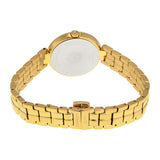 Tissot Flamingo Mother of Pearl White Dial Gold Steel Strap Watch For Women - T094.210.33.111.00 Authentic Buy Shop Now