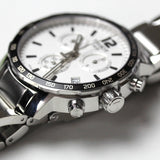 Tissot Quickster Chronograph Silver Dial Watch For Men - T095.417.11.037.00 Authentic Buy Shop Now