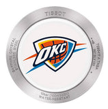 Tissot Quickster Chronograph NBA Oklahoma City Thunder Watch For Men - T095.417.17.037.14 Authentic Buy Shop Now