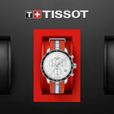 Tissot Quickster Chronograph NBA Oklahoma City Thunder Watch For Men - T095.417.17.037.14 Authentic Buy Shop Now