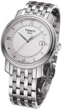 Tissot T Classic Bridgeport Silver Dial Silver Mesh Bracelet Watch For Men - T097.410.11.038.00 Authentic Buy Shop Now