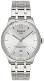 Tissot Chemin Des Tourelles Powermatic 80 Silver Dial Silver Steel Strap Watch For Men - T099.407.11.037.00 Authentic Buy Shop Now