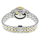 Tissot Chemin Des Tourelles Powermatic 80 Lady Silver Dial Two Tone Steel Strap Watch For Women - T099.207.22.037.00 Authentic Buy Shop Now