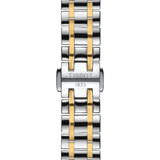 Tissot Chemin Des Tourelles Powermatic 80 Lady Silver Dial Two Tone Steel Strap Watch For Women - T099.207.22.037.00 Authentic Buy Shop Now