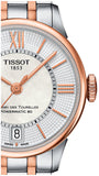 Tissot Chemin Des Tourelles Powermatic 80 Helvetic Price Lady Silver Dial Two Tone Steel Strap Watch For Women - T099.207.22.118.01 Authentic Buy Shop Now