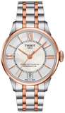 Tissot Chemin des Tourelles Powermatic 80 Silver Dial Two Tone Steel Strap Watch for Men - T099.407.22.038.02 Authentic Buy Shop Now