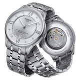 Tissot Chemin Des Tourelles Powermatic 80 Diamonds Silver Dial Silver Steel Strap Watch for Men - T099.407.11.033.00 Authentic Buy Shop Now