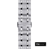 Tissot Chemin Des Tourelles Powermatic 80 Silver Dial Silver Steel Strap Watch For Men - T099.407.11.037.00 Authentic Buy Shop Now