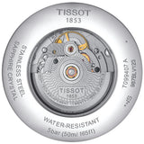Tissot Chemin Des Tourelles Powermatic 80 Silver Dial Silver Steel Strap Watch For Men - T099.407.11.037.00 Authentic Buy Shop Now