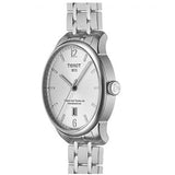 Tissot Chemin Des Tourelles Powermatic 80 Silver Dial Silver Steel Strap Watch For Men - T099.407.11.037.00 Authentic Buy Shop Now