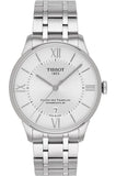 Tissot Chemin Des Tourelles Powermatic 80 Silver Dial Silver Steel Strap Watch For Men - T099.407.11.038.00 Authentic Buy Shop Now