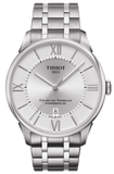 Tissot Chemin Des Tourelles Powermatic 80 Silver Dial Silver Steel Strap Watch For Men - T099.407.11.038.00 Authentic Buy Shop Now