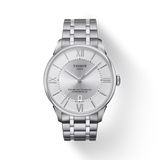 Tissot Chemin Des Tourelles Powermatic 80 Silver Dial Silver Steel Strap Watch For Men - T099.407.11.038.00 Authentic Buy Shop Now