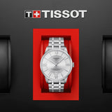 Tissot Chemin Des Tourelles Powermatic 80 Silver Dial Silver Steel Strap Watch For Men - T099.407.11.038.00 Authentic Buy Shop Now