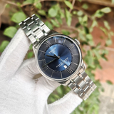 Tissot Chemin Des Tourelles Powermatic 80 Blue Dial Silver Steel Strap Watch for Men - T099.407.11.048.00 Authentic Buy Shop Now
