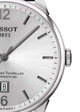 Tissot Chemin Des Tourelles Powermatic 80 Silver Dial Silver Steel Strap Watch For Men - T099.407.11.037.00 Authentic Buy Shop Now