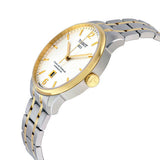 Tissot Chemin Des Tourelles Powermatic 80 Silver Dial Two Tone Steel Strap Watch For Men - T099.407.22.037.00 Authentic Buy Shop Now