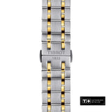 Tissot Chemin Des Tourelles Powermatic 80 Silver Dial Two Tone Steel Strap Watch For Men - T099.407.22.037.00 Authentic Buy Shop Now