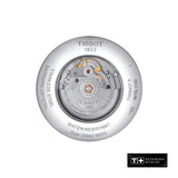 Tissot Chemin Des Tourelles Powermatic 80 Silver Dial Two Tone Steel Strap Watch For Men - T099.407.22.037.00 Authentic Buy Shop Now