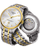 Tissot Chemin Des Tourelles Powermatic 80 Silver Dial Two Tone Steel Strap Watch For Men - T099.407.22.037.00 Authentic Buy Shop Now
