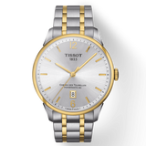 Tissot Chemin Des Tourelles Powermatic 80 Silver Dial Two Tone Steel Strap Watch For Men - T099.407.22.037.00 Authentic Buy Shop Now