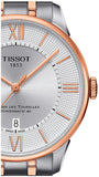 Tissot Chemin des Tourelles Powermatic 80 Silver Dial Two Tone Steel Strap Watch for Men - T099.407.22.038.02 Authentic Buy Shop Now