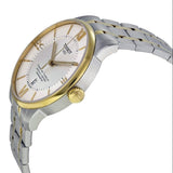 Tissot Chemin Des Tourelles Powermatic 80 Cosc Silver Dial Two Tone Steel Strap Watch For Men - T099.408.22.038.00 Authentic Buy Shop Now